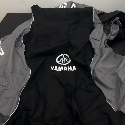 OEM Yamaha VXR WaveRunner Cover | Grey & Black | MWV-CVRVR-BC-19