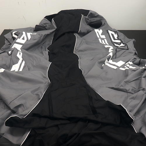 OEM Yamaha VXR WaveRunner Cover | Grey & Black | MWV-CVRVR-BC-19