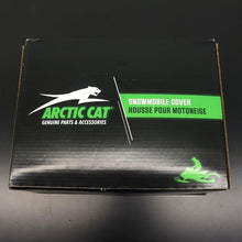 OEM Arctic Cat Snowmobile Cover | 146" White & Black | 8639-361