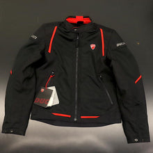 OPEN BOX OEM Ducati Flow C4+ Fabric Jacket | Black | Mens size: Medium | 981072474