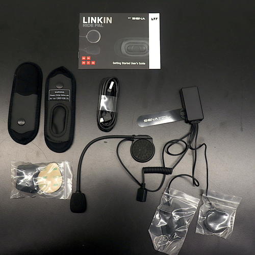 OPEN BOX OEM Linkin Ride Pal Gen 2 Bluetooth Communication Kit | 03-011
