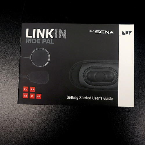 OPEN BOX OEM Linkin Ride Pal Gen 2 Bluetooth Communication Kit | 03-011