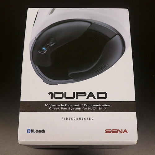 OEM Sena 10UPAD Bluetooth Communication Cheek Pads | HJC IS-17 & HJC IS-MAX2 |