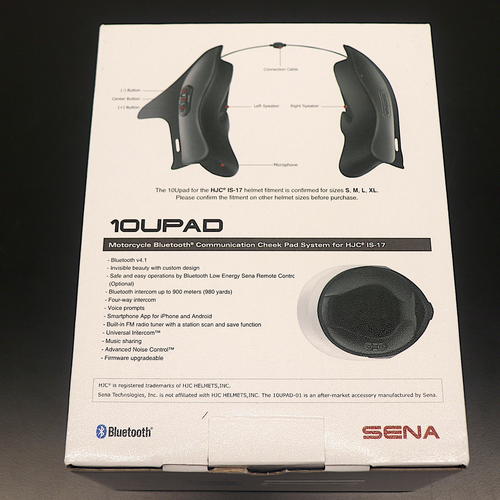 OEM Sena 10UPAD Bluetooth Communication Cheek Pads | HJC IS-17 & HJC IS-MAX2 |