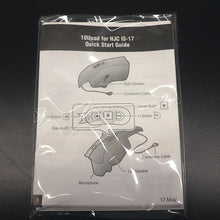 OEM Sena 10UPAD Bluetooth Communication Cheek Pads | HJC IS-17 & HJC IS-MAX2 |