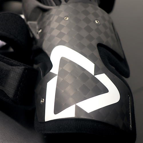 OEM Leatt Pro Carbon C Frame Knee Brace | Left & Right | Size: Large - XL |