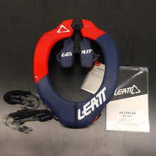 OEM Leatt MOTO 3.5 Neck Brace | Royal Blue & Red | Size: XXL | 1020003932