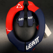 OEM Leatt MOTO 3.5 Neck Brace | Royal Blue & Red | Size: XXL | 1020003932