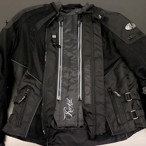 OPEN BOX OEM Joe Rocket Cleo Elite Motorcycle Jacket | Womans Size : XL | 1653-0105