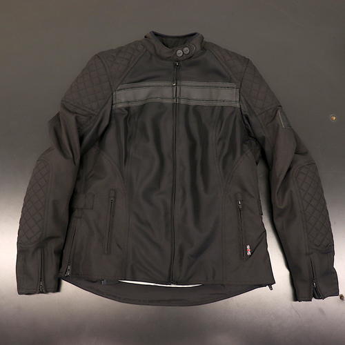 OPEN BOX OEM Triumph Waldron Mesh Motorcycle Jacket | Womans Size 