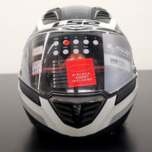 OPEN OEM LS2 Valiant II Orbit Modular Motorcycle Helmet | Adult Size: XS | 900-1101