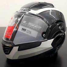 OPEN OEM LS2 Valiant II Orbit Modular Motorcycle Helmet | Adult Size: XS | 900-1101