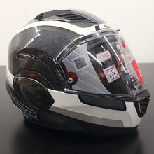 OPEN OEM LS2 Valiant II Orbit Modular Motorcycle Helmet | Adult Size: XS | 900-1101