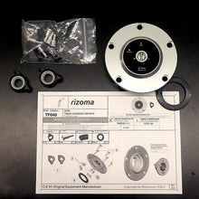 OPEN BOX OEM Rizoma Ducati Fuel Cap | Silver | TF040A