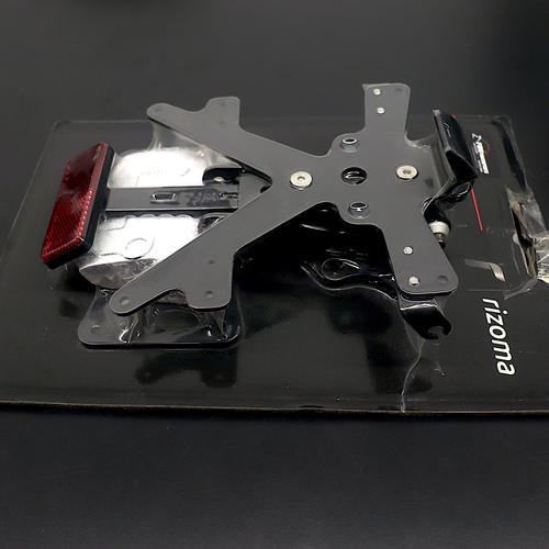 OPEN BOX OEM Rizoma License Support Plate Tail Tidy | Yamaha MT-09 | PT214B