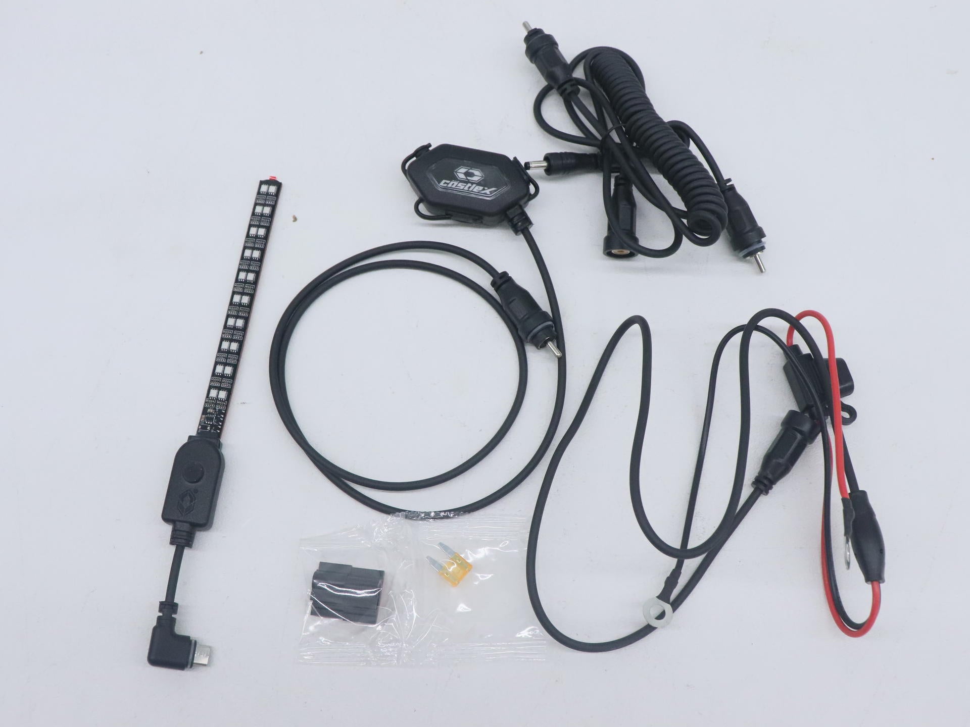Castle X Illuminator LED Helmet Light Kit Multi Color - 47-151 - Open Box