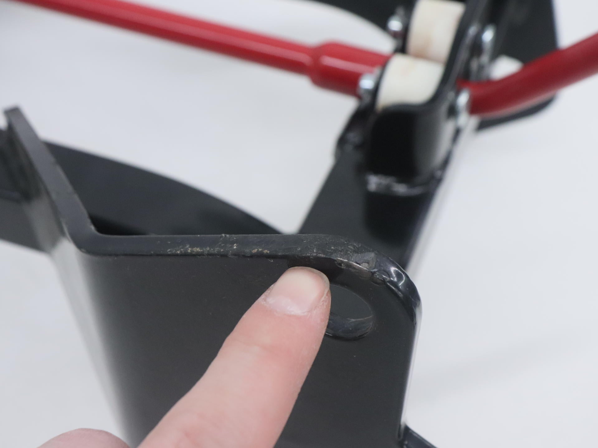 OPEN BOX - OEM Polaris Integrated Plow Frame Mount 2881423 - Sportsman XP 1000