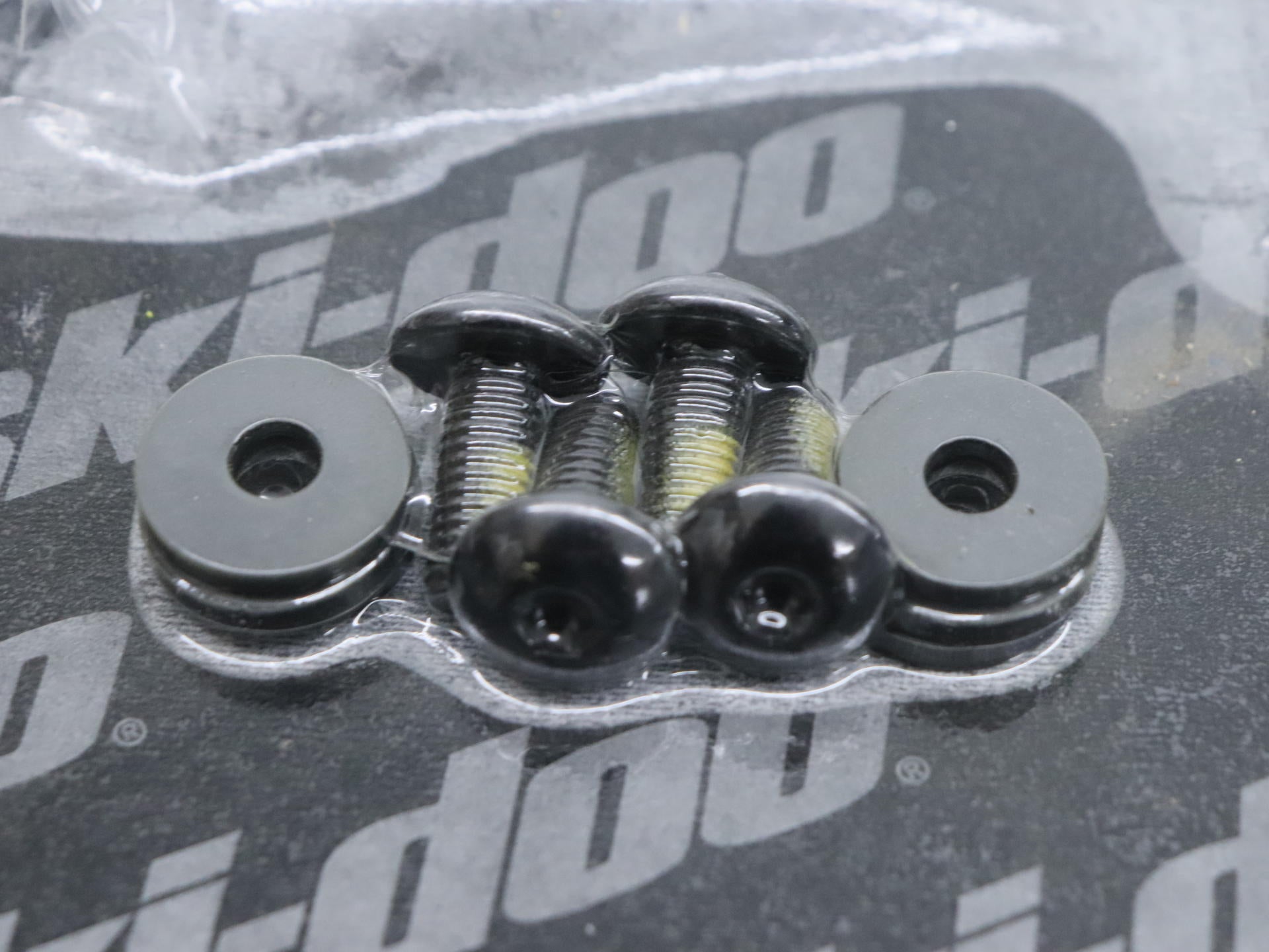 OPEN BOX - OEM Ski-Doo Mirror Kit Pair Black 860200694 - REV-XM XS XP XR XU