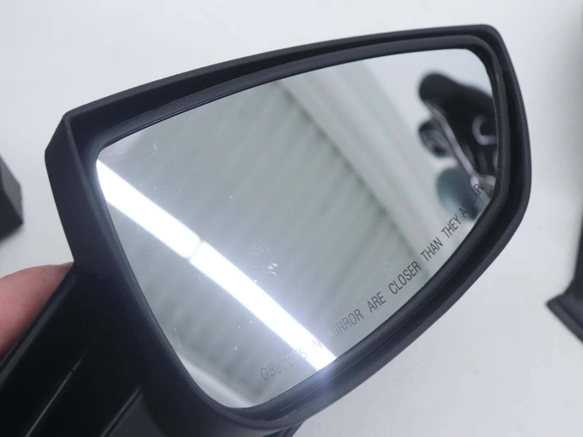 OPEN BOX - OEM Ski-Doo Mirror Kit Pair Black 860200694 - REV-XM XS XP XR XU