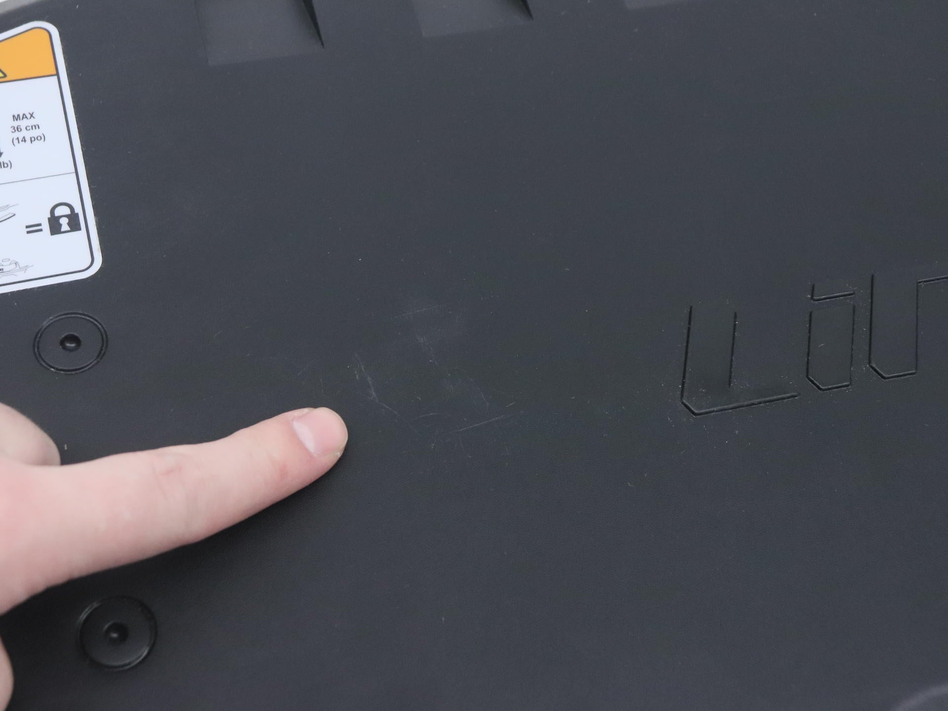 OPEN BOX - OEM Can-Am LinQ Modular Box Stackable (10L) 2.6 Gal BRP - 715005494