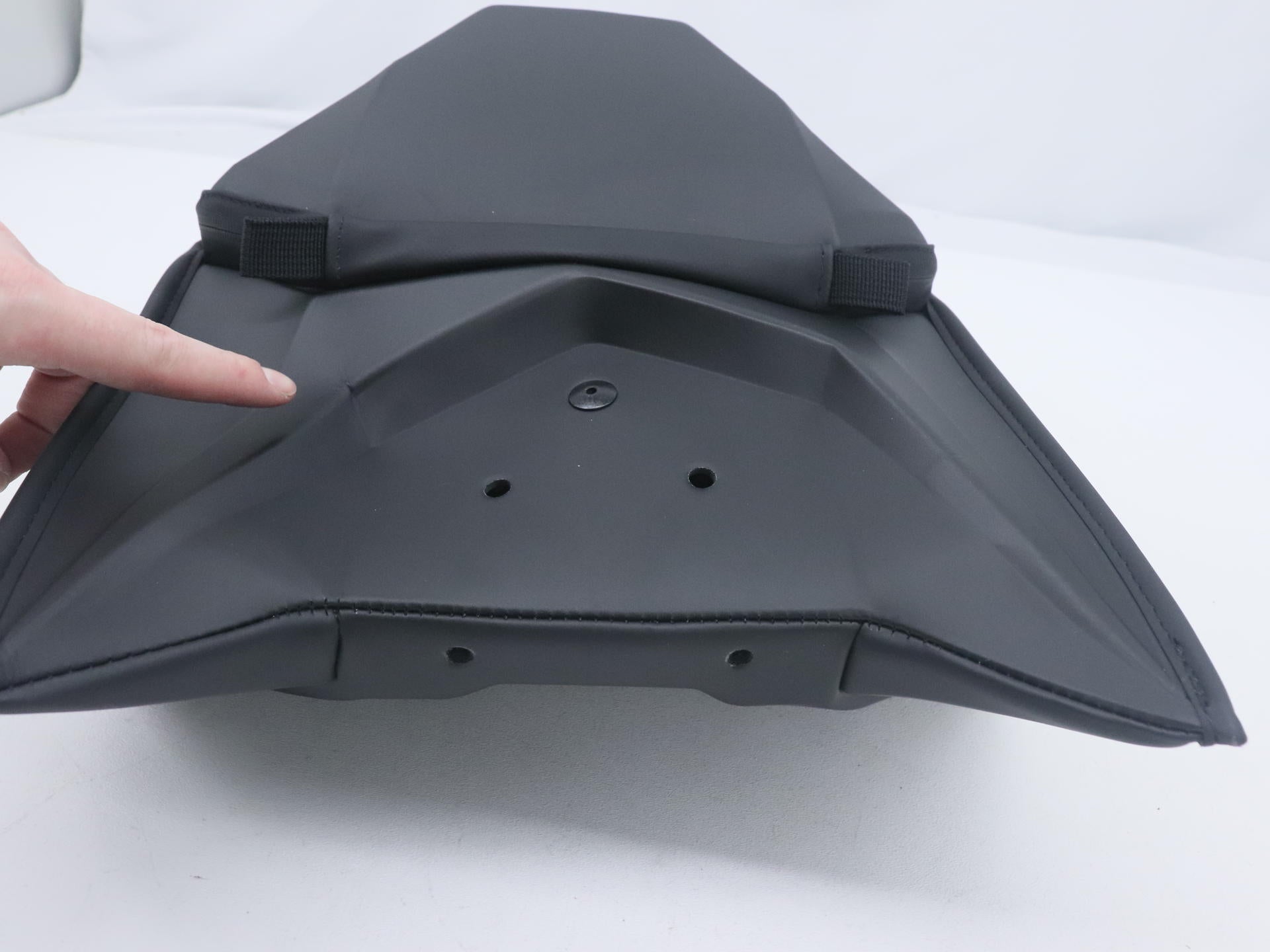 OPEN BOX - OEM Polaris Sport Rear Rack 15.6 Liter Bag Rush 2881464 - SwitchBack