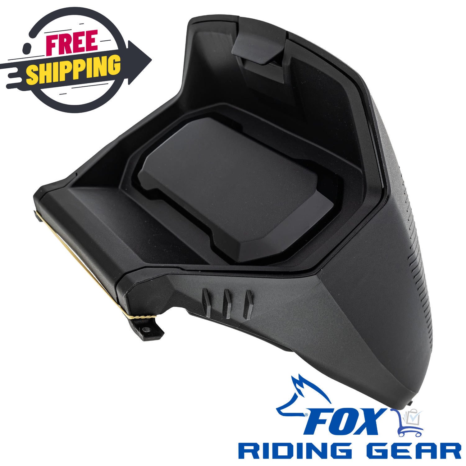 OPEN BOX - OEM Ski-Doo Glovebox Extension/GPS Support 6 liter 1.6 Gal- 860202501