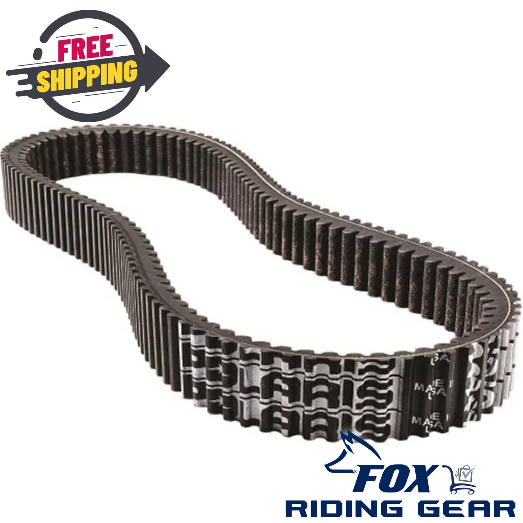 Polaris OEM Drive CVT Belt 3211114 440 600 IQ Race RR Snowmobile - Open Box