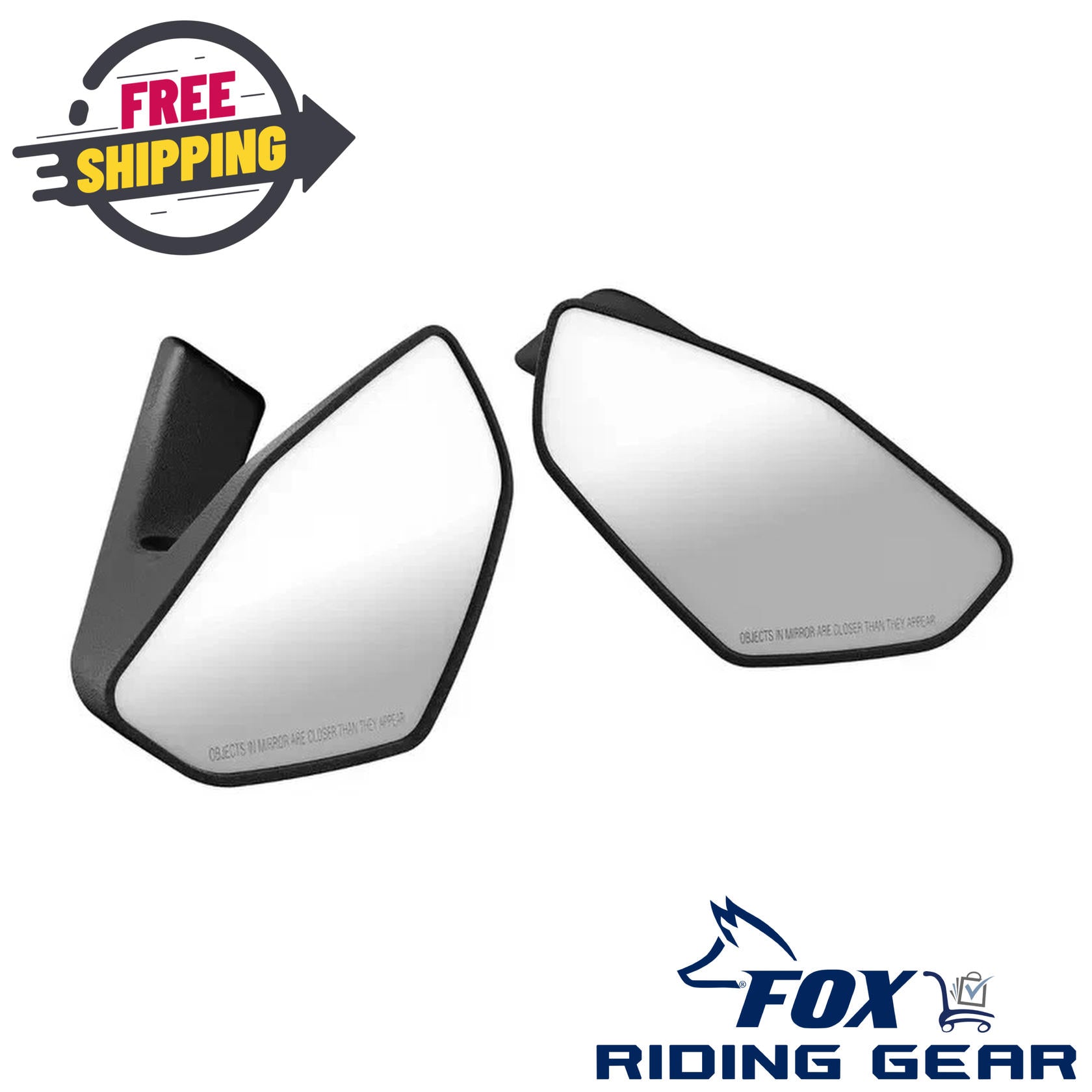 Sea-Doo Spark 2024+ OEM Rear View Mirror Kit 295101144 - Open Box