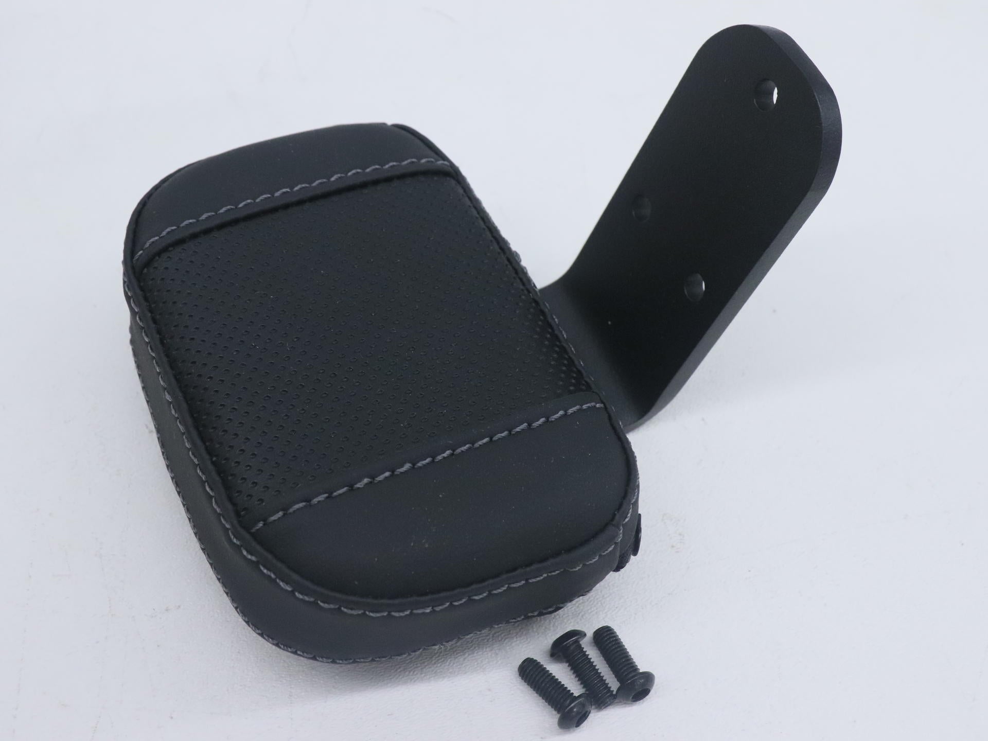 Indian OEM Syndicate Passenger Backrest Low Profile Black 2889429-VBA - Open Box