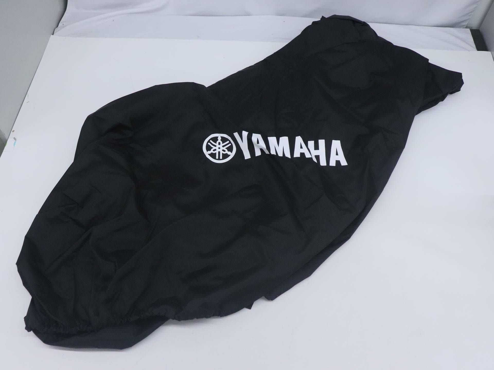 Yamaha Zuma YW50 YW125 Storage Cover Black OEM 1CD-F81A0-V0-00 - Open Box