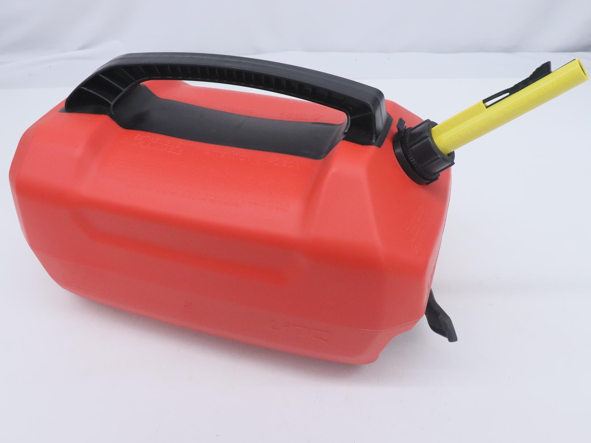 OEM Can-Am LinQ Fuel Caddy 5 Gallon (20L) 715007822 - Open Box