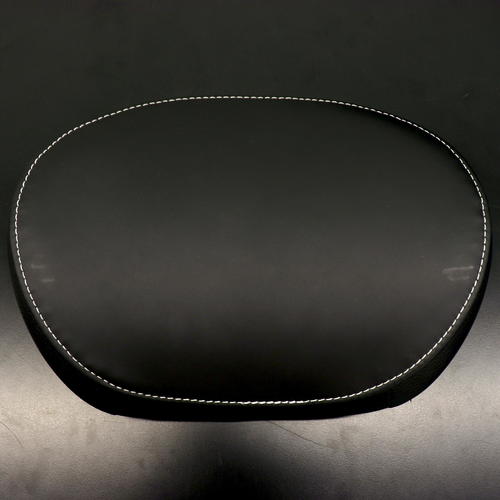 OEM Open Box Indian Leather Passenger Back Rest | Black | 2879666-01