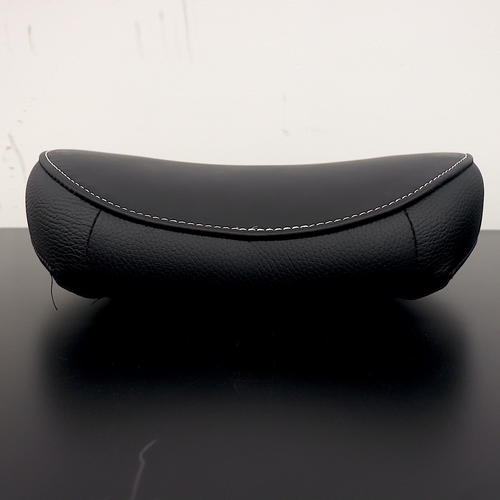 OEM Open Box Indian Leather Passenger Back Rest | Black | 2879666-01