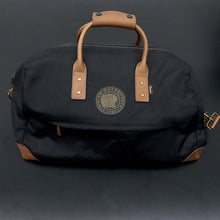 OPEN BOX -IND POLY/LEATHER GYM BAG