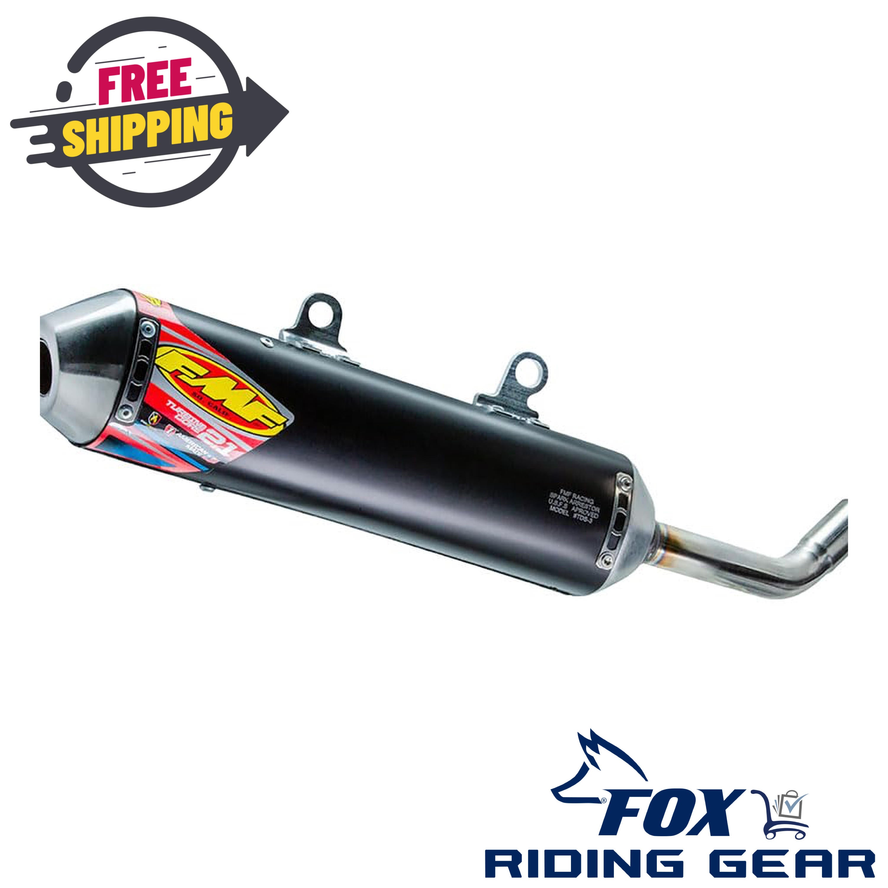 OEM KTM FMF Turbine Core 2.1 Silencer A44005979004 - 250 300 XC XCW - OPEN BOX