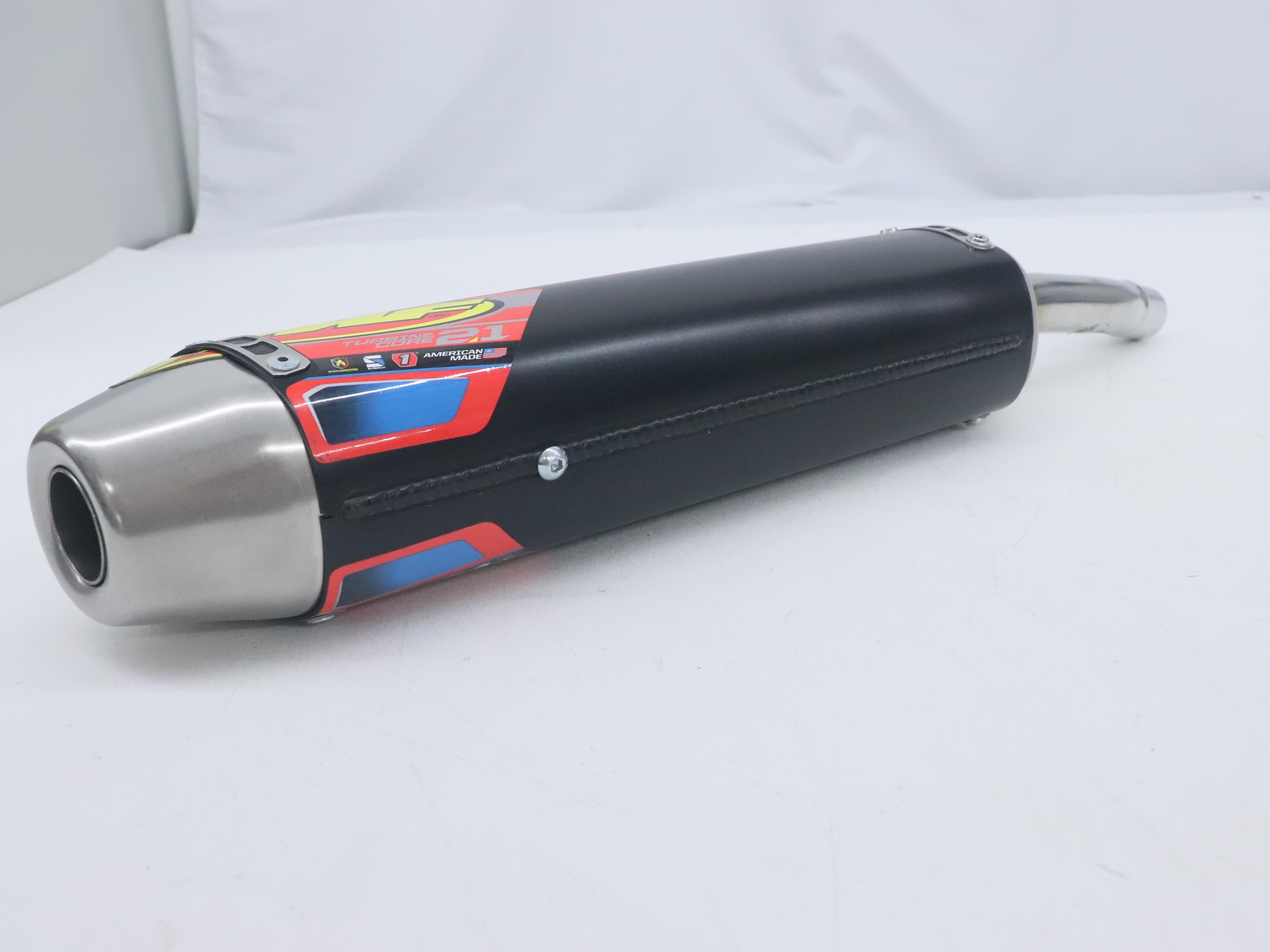OEM KTM FMF Turbine Core 2.1 Silencer A44005979004 - 250 300 XC XCW - OPEN BOX