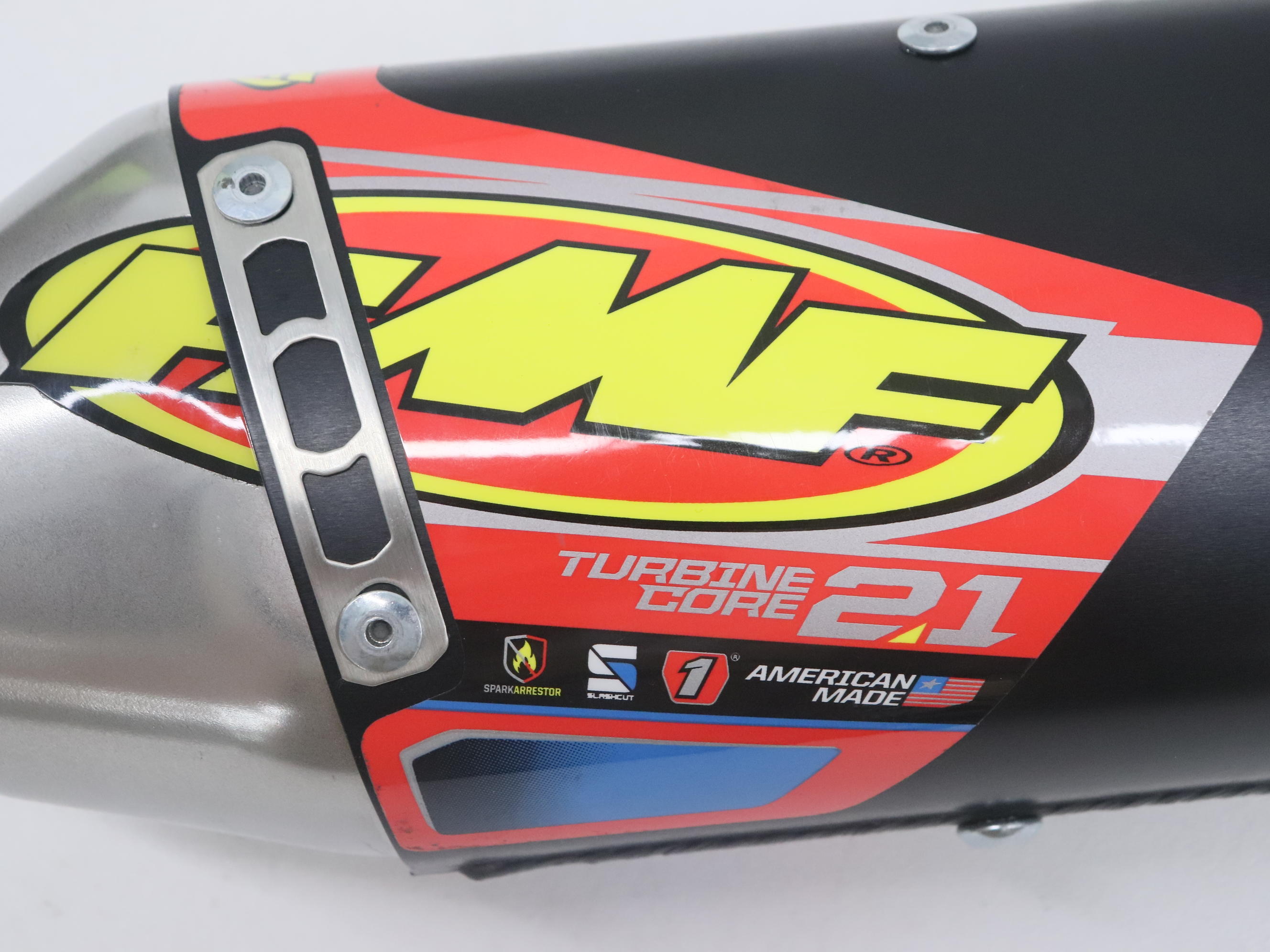 OEM KTM FMF Turbine Core 2.1 Silencer A44005979004 - 250 300 XC XCW - OPEN BOX