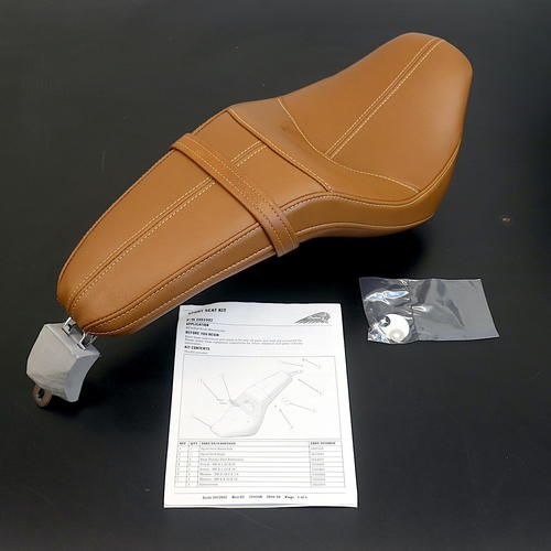 OEM Indian Scout Sport Seat | Desert Tan | 2881997-05