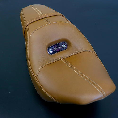 OEM Indian Scout Sport Seat | Desert Tan | 2881997-05