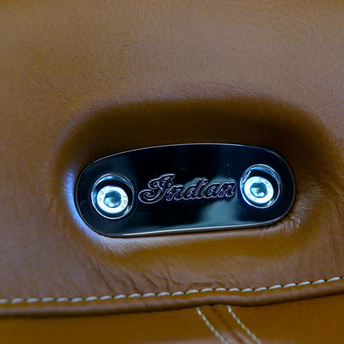 OEM Indian Scout Sport Seat | Desert Tan | 2881997-05