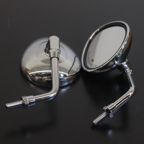 OEM Indian Mirrors Left & Right Kit | Chrome | 2635241-156