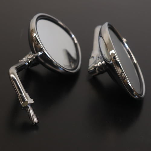 OEM Indian Mirrors Left & Right Kit | Chrome | 2635241-156