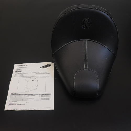 OEM Indian Extended Reach Solo Seat | Black | 2880240-05
