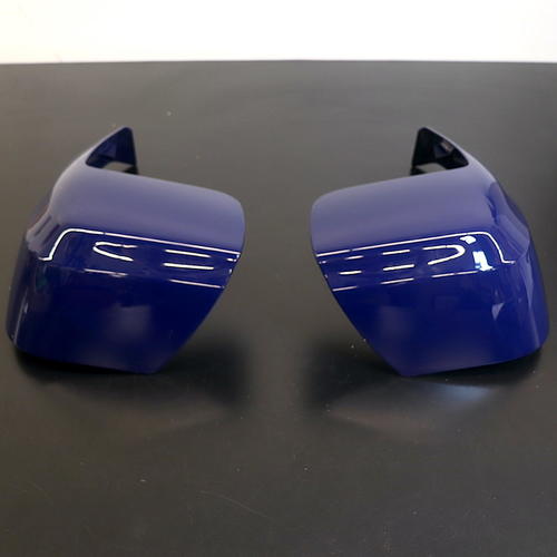 OPEN BOX OEM Indian Lower Fairing Kit | Blue | 2880286-640