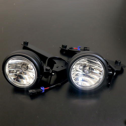 OPEN BOX OEM Indian Fork Driving Light | Matte Black | 2880732-463