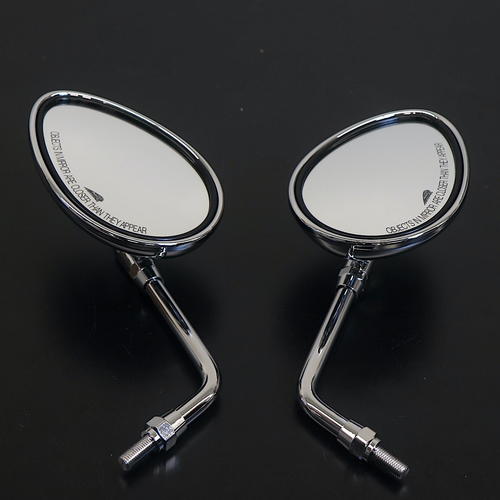 OPEN BOX OEM Indian Motorcycle Mirrors | Chrome | 2881013-156