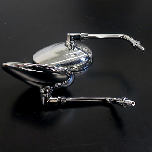 OPEN BOX OEM Indian Motorcycle Mirrors | Chrome | 2881013-156