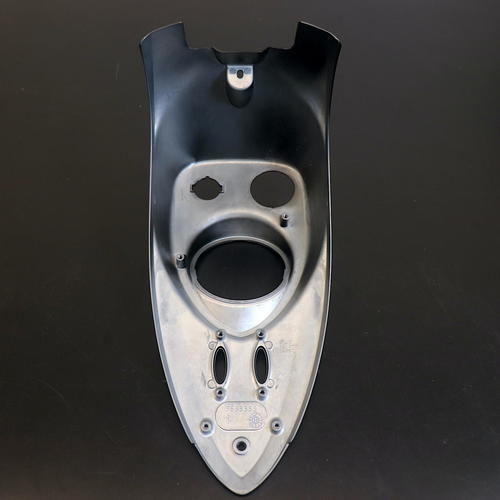 OPEN BOX OEM Indian Fuel Tank Console | Thunder Black | 2881542-266
