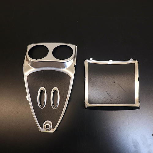 OEM Indian Tour Console Inserts | Black Pearl | 2881847-02 - Open Box