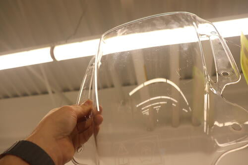 OEM Triumph Windshield Clear 2022 SPEED TRIPLE RR - T2312332 - OPEN BOX